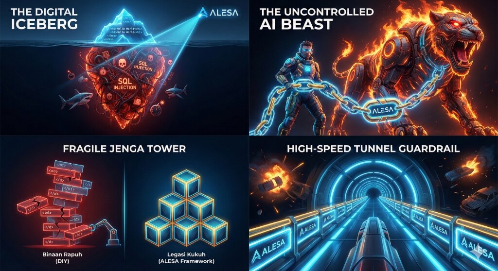 DIY vs ALESA Framework